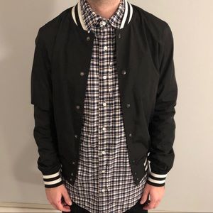 Goodfellow & Co Black Bomber Jacket